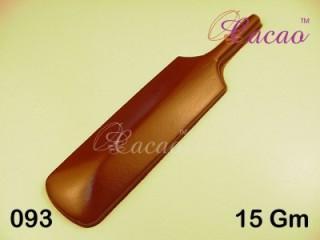 Cricket Bat Chocolate/Sweet/Soap/Plaster/Bath Bomb Mould #093 (5 cavity) - Mystic Moments UK