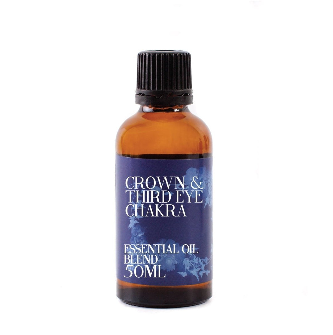 Crown Third Eye Chakra | Essential Oil Blend - Mystic Moments UK