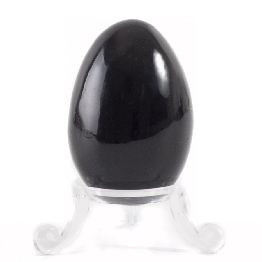 Crystal Egg - Black Obsidian - Mystic Moments UK