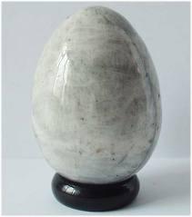 Crystal Egg - Moon Glass - Mystic Moments UK