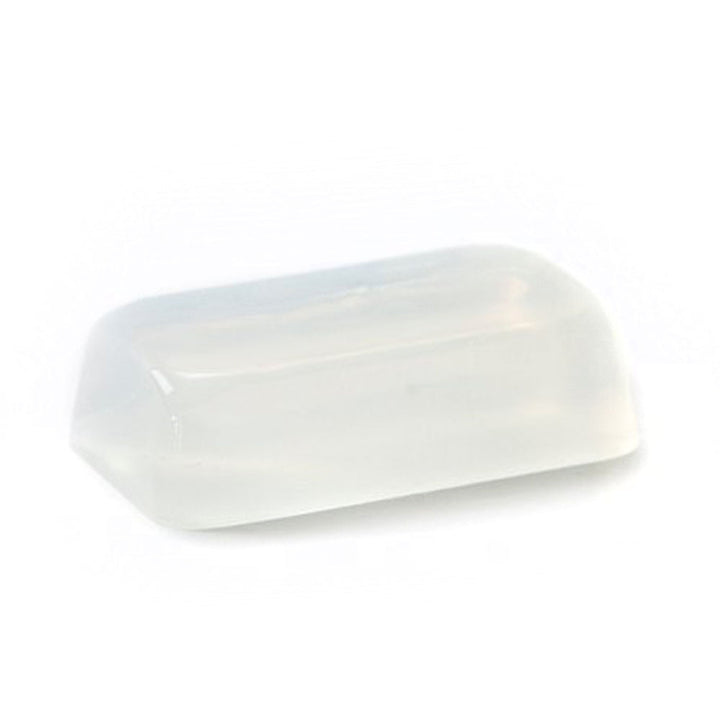 Base de jabón para derretir y verter – Cristal de vainilla de alta claridad estable