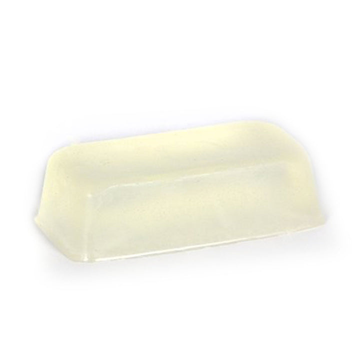 Base per sapone da sciogliere e versare: trasparente senza SLS e SLES