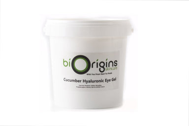 Cucumber Hyaluronic Eye Gel - Botanical Skincare Base - Mystic Moments UK