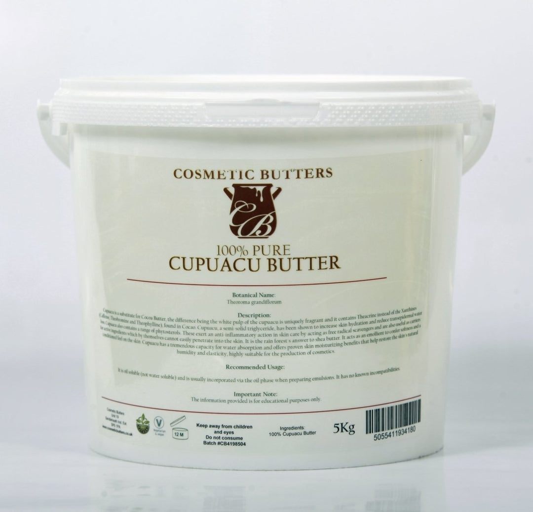 Cupuacu Virgin Butter - Mystic Moments UK