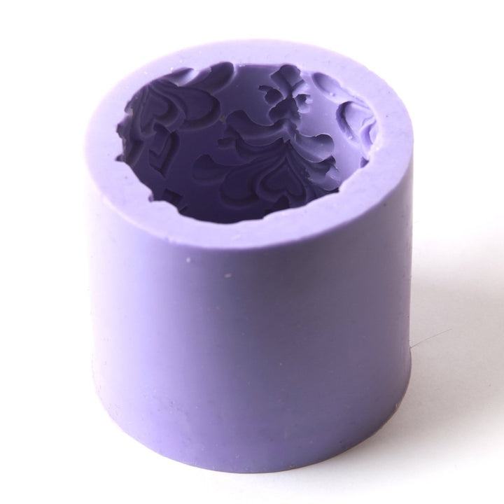 Cylinder Silicone Candle/Bath Bomb Soap /Chocolate/Jelly Mould LZ0066 - Mystic Moments UK