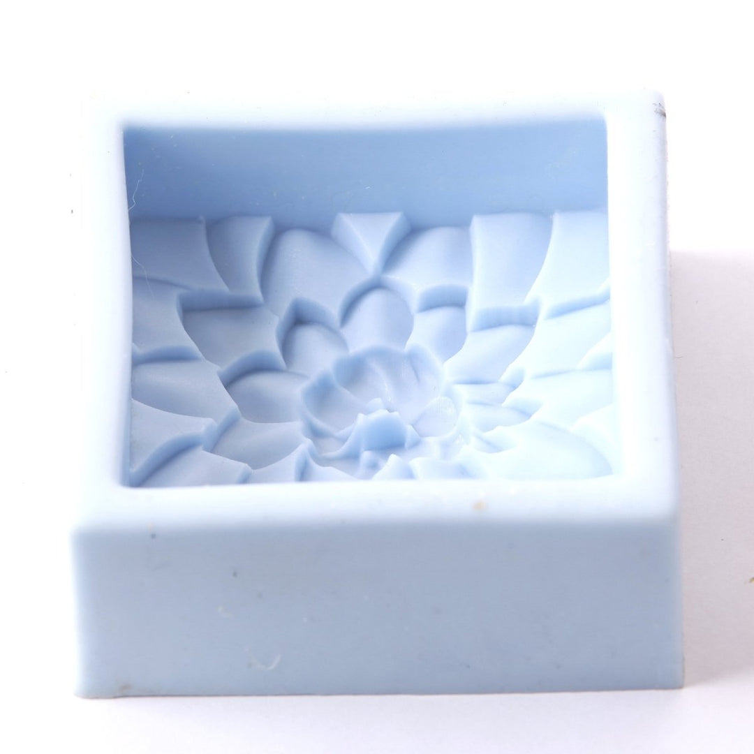 Dahlia Flower Silicone Soap Mould R0257 - Mystic Moments UK