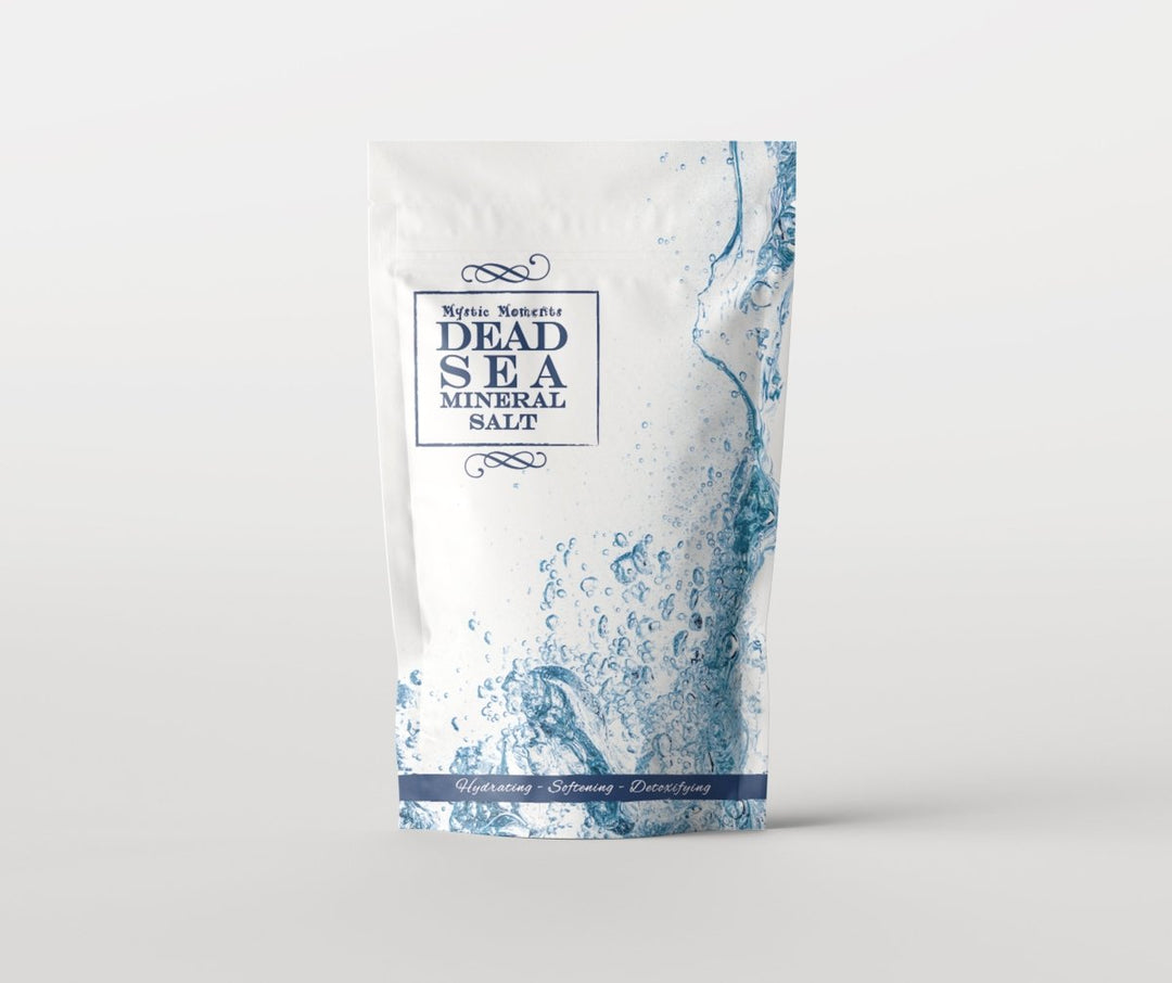 Dead Sea Mineral Salts - Mystic Moments UK