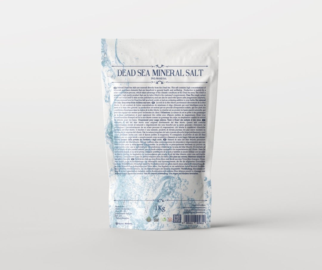 Dead Sea Mineral Salts - Mystic Moments UK