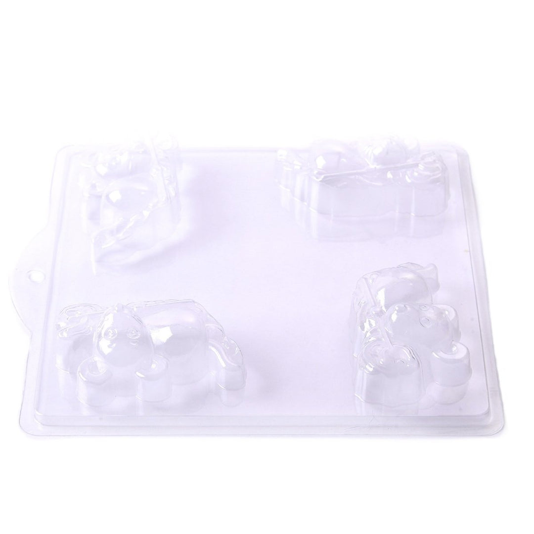 Devil Mouse Mould (4 Cavity) M74 - Mystic Moments UK