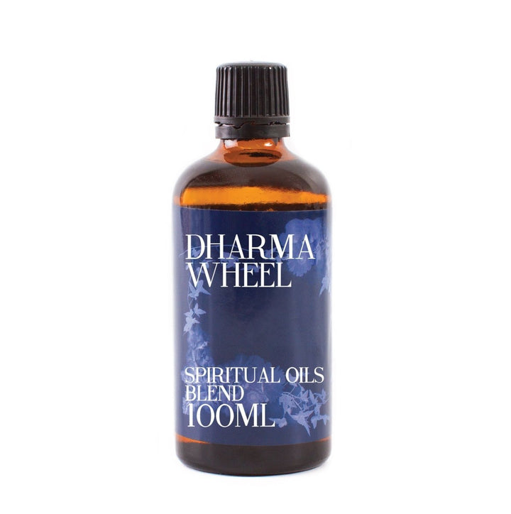 Dharma Wheel | Spiritual Essential Oil Blend - Mystic Moments UK