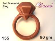 Diamond Ring Chocolate/Sweet/Soap/Plaster/Bath Bomb Mould #155 (2 cavity) - Mystic Moments UK