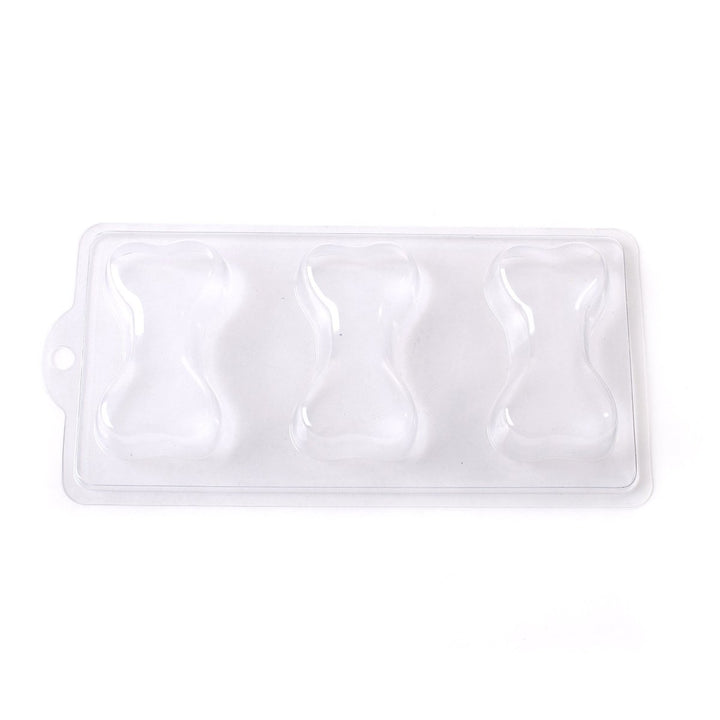 Dog Bone PVC Mould (3 Cavity) A07 - Mystic Moments UK