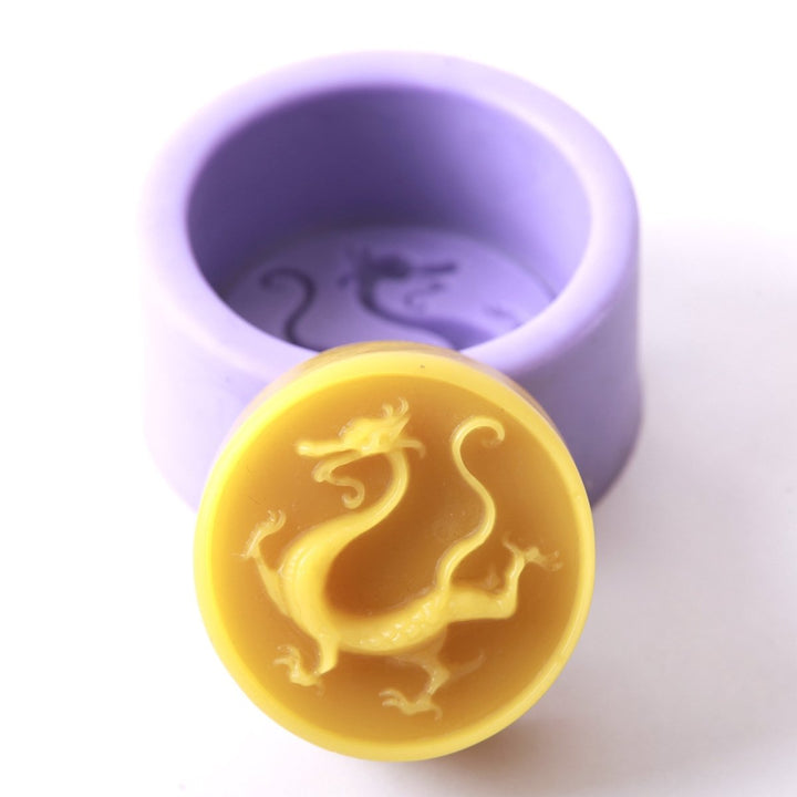 Dragon Silicone Soap Mould R0147 - Mystic Moments UK