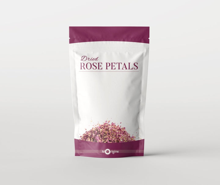 Dried Rose Petals - Mystic Moments UK