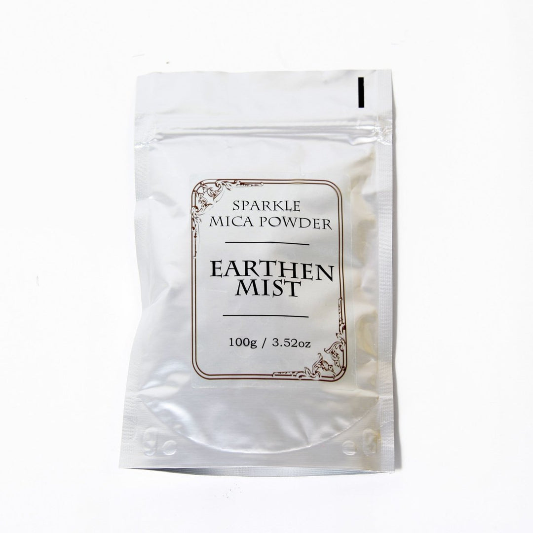 Earthen Mist Sparkle Mica - Mystic Moments UK