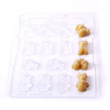 Easter Bunny and Friends Chocolate Moulds Pack - Mystic Moments UK