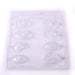 Easter Lollies Chocolate/Sweet/Soap/Plaster/Bath Bomb Mould #215 (8 cavity) - Mystic Moments UK