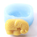 Elephant Silicone Soap Mould R0090 - Mystic Moments UK