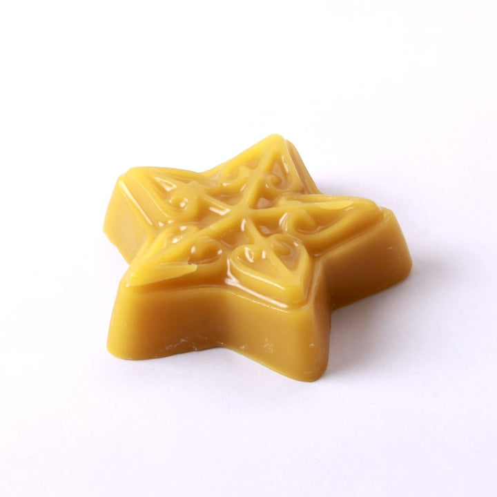 Embossed Star Soap/Bathbomb Mould 4 Cavity G08 - Mystic Moments UK