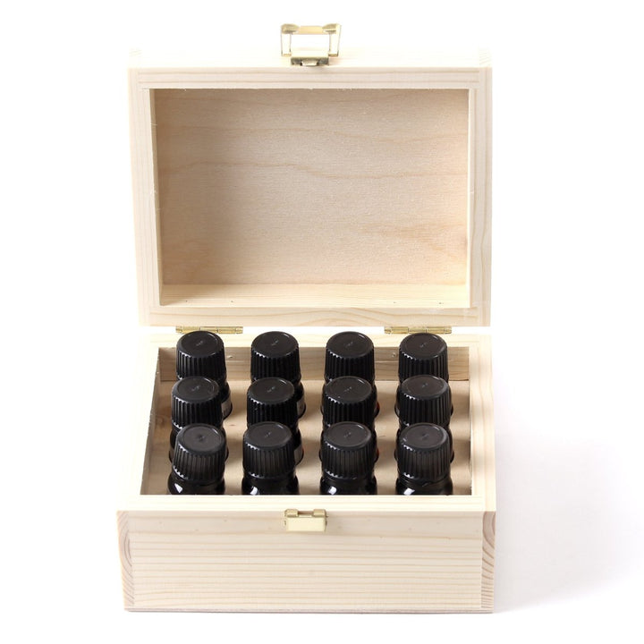 Essential Oils Gift Pack in Wooden Box - Mystic Moments UK