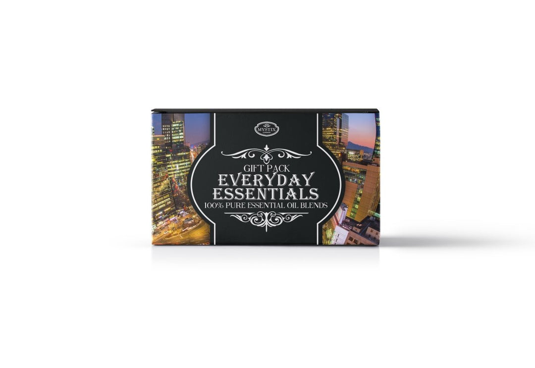 Everyday Essentials | Essential Oil Blend Gift Pack - Mystic Moments UK