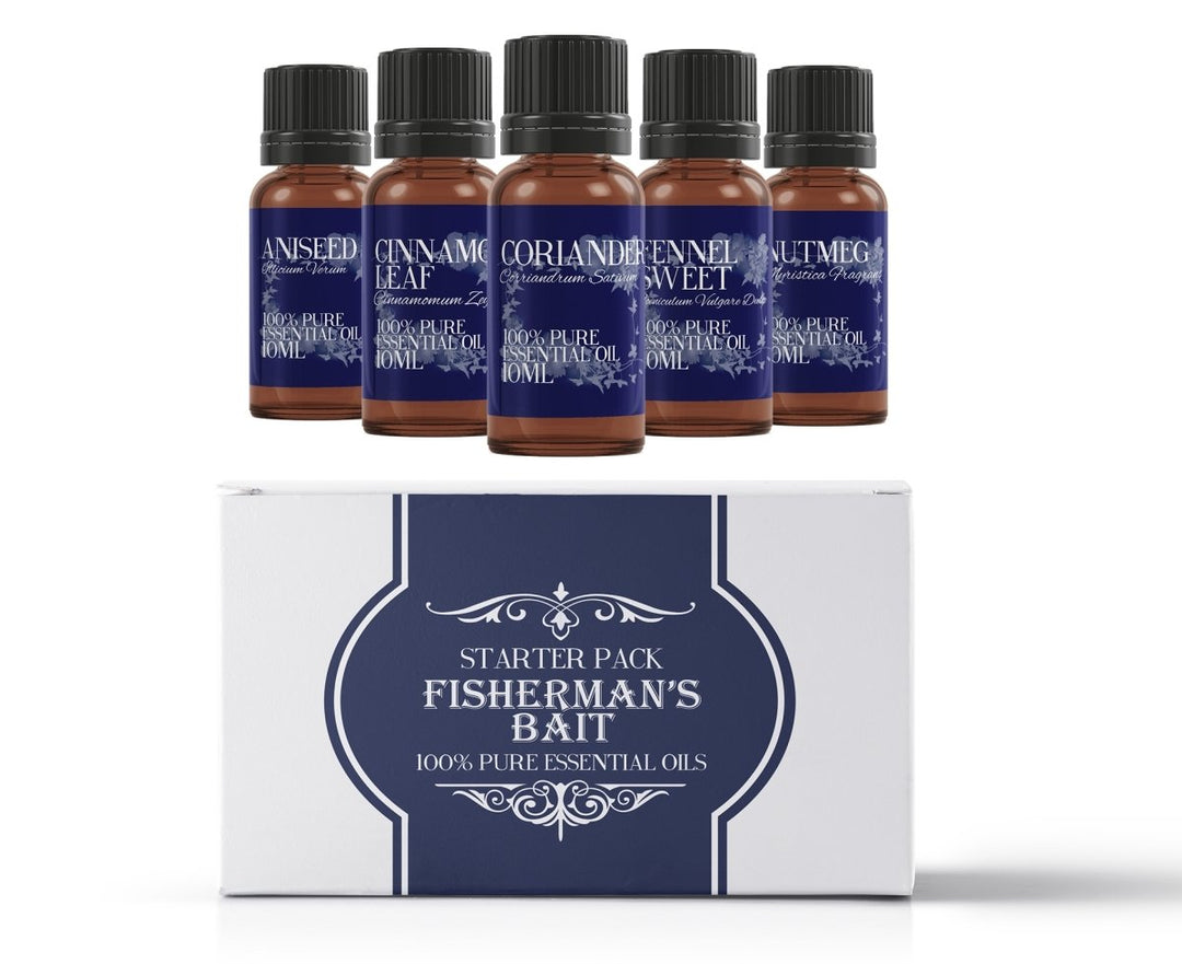 Fisherman's Bait | Essential Oil Gift Starter Pack - Mystic Moments UK