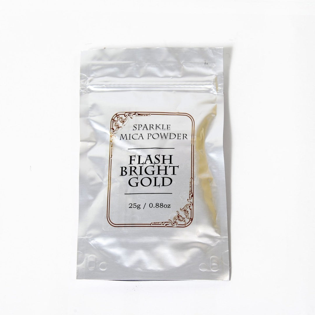 Flash Bright Gold Sparkle Mica - Mystic Moments UK