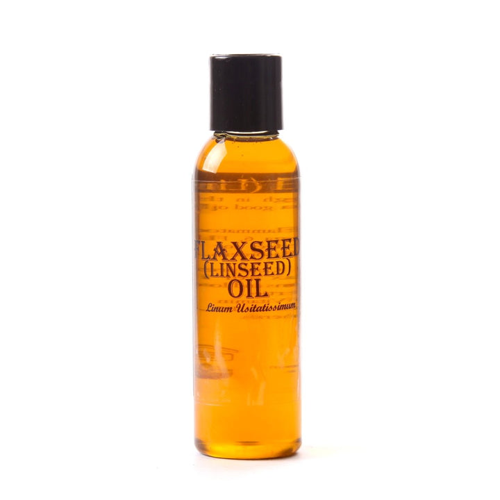 Flaxseed (Linseed) Carrier Oil - Mystic Moments UK