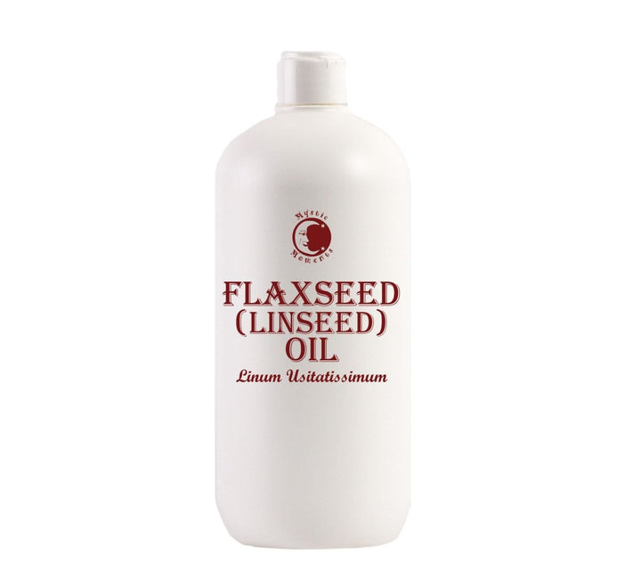 Flaxseed (Linseed) Carrier Oil - Mystic Moments UK