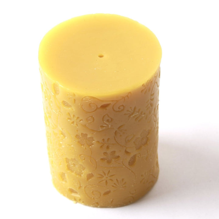 Flocked Cylinder Candle Silicone Candle/Bath Bomb Soap/Chocolate Mould LZ0071 - Mystic Moments UK