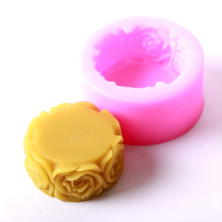 Flower Band Silicone Soap Mould R0140 - Mystic Moments UK