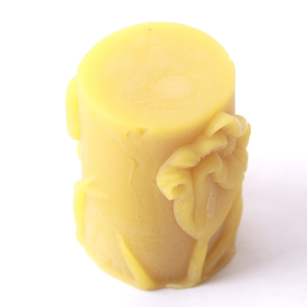 Flower Candle Silicone Soap Mould R0145 - Mystic Moments UK