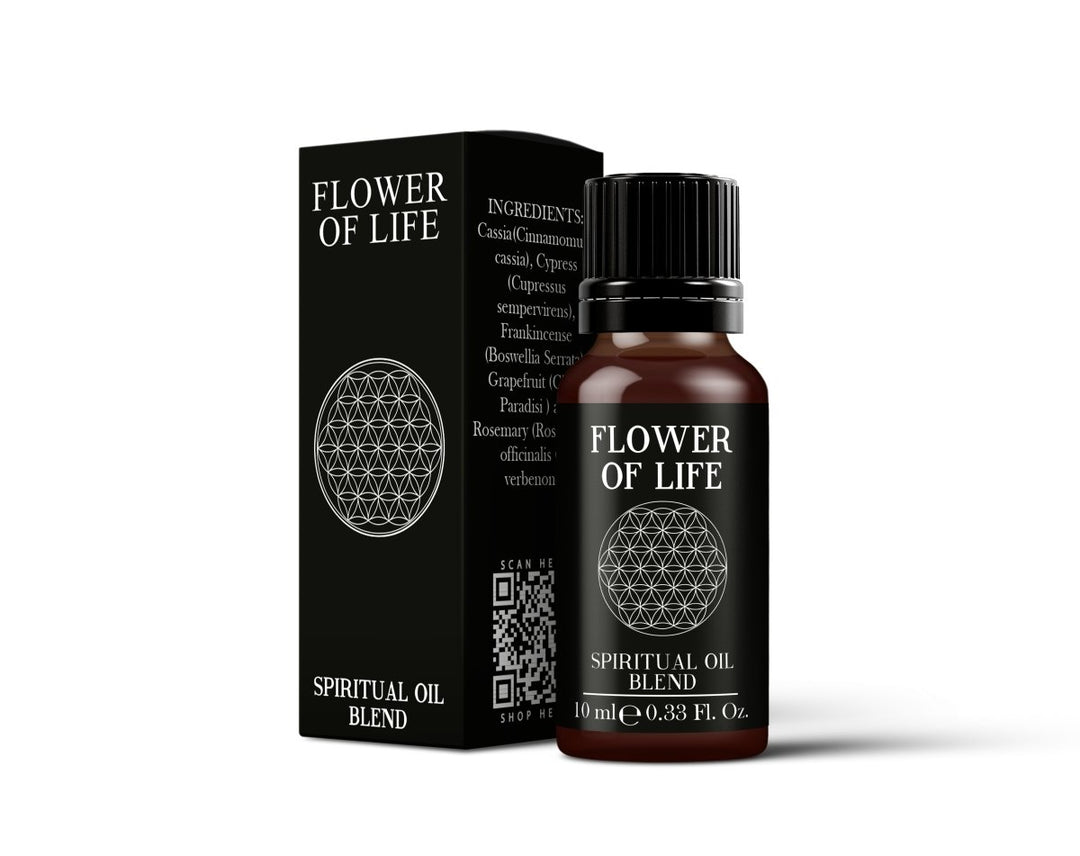 Flower of Life | Spiritual Essential Oil Blend - Mystic Moments UK