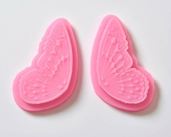 Fondant Icing Cake Decorating Silicone Wings Mould Q0027 - Mystic Moments UK