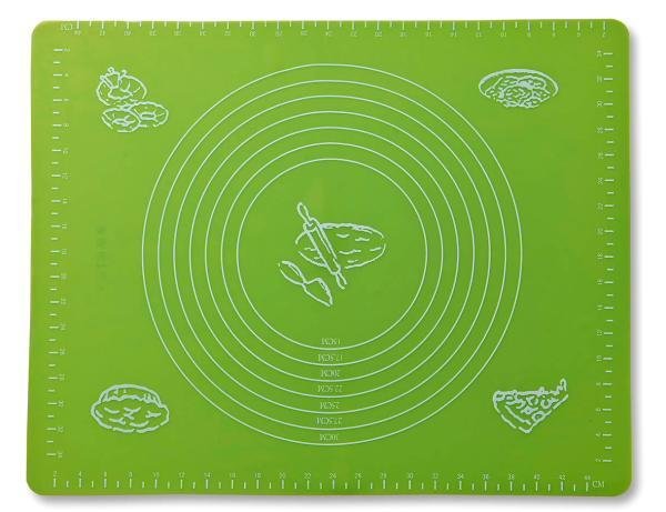 Fondant/Pastry Rolling Work Mat Silicone Mould SM622 - Mystic Moments UK