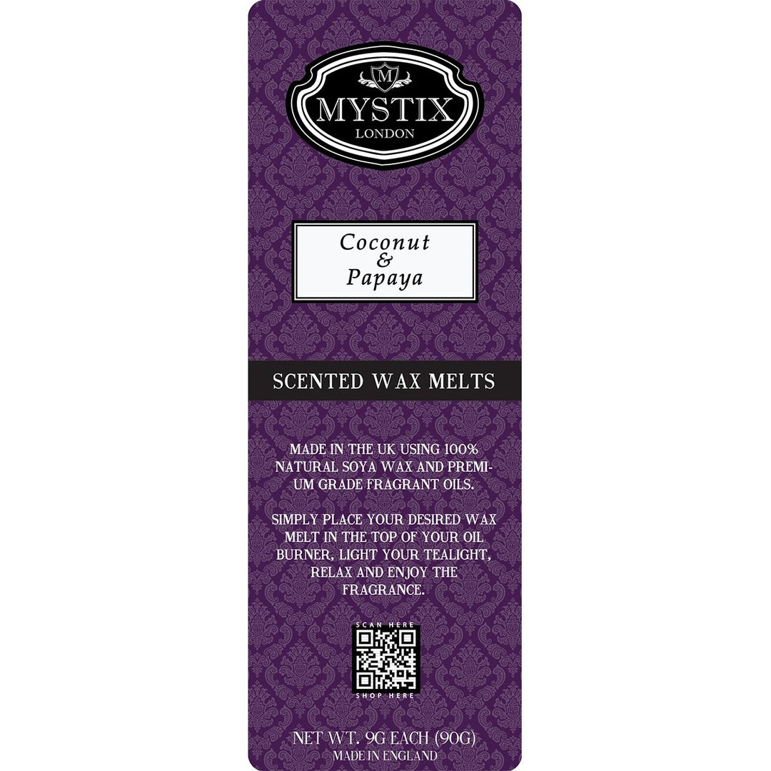 Fragrant Favourites | Wax Melt Collection Gift Set - Mystic Moments UK