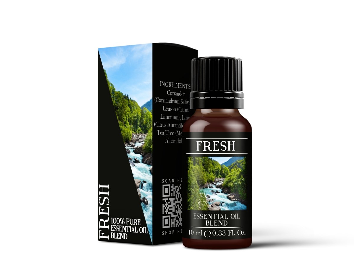 Fresh - Essential Oil Blends - Mystic Moments UK
