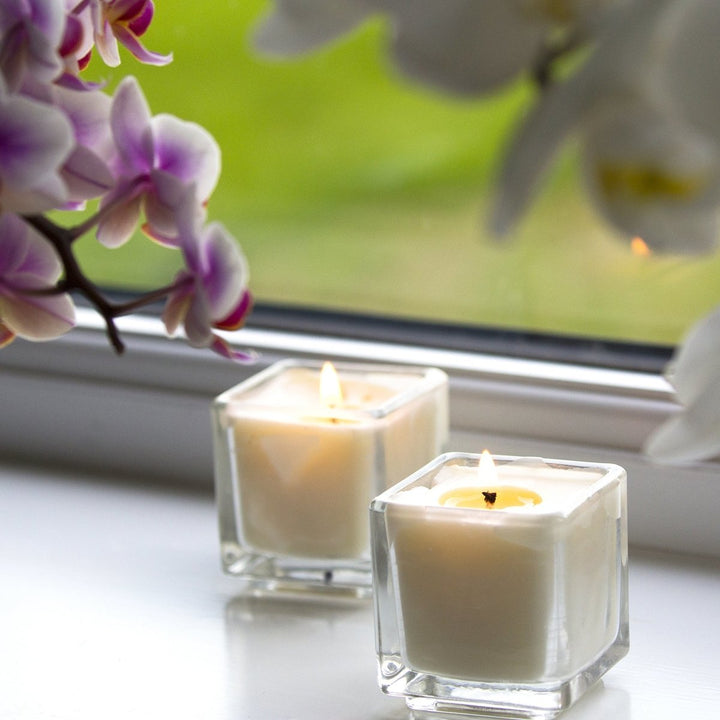 Fresh Linen & Cucumber Scented Candle - Mystic Moments UK