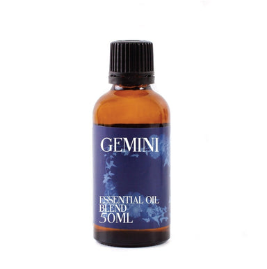 Gemini - Zodiac Sign Astrology Essential Oil Blend - Mystic Moments UK