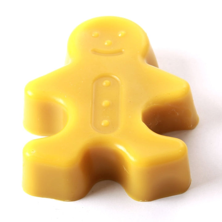 Gingerbread Man Cake/Jelly/Soap Silicone Soap Mould B0012 - Mystic Moments UK