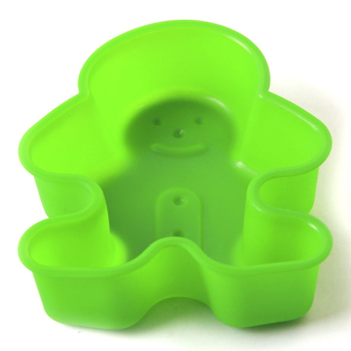Gingerbread Man Cake/Jelly/Soap Silicone Soap Mould B0012 - Mystic Moments UK