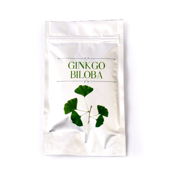 Ginkgo Biloba Leaf Powder - Herbal Extracts - Mystic Moments UK