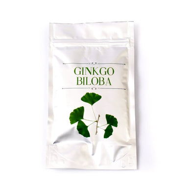 Ginkgo Biloba Leaf Powder - Herbal Extracts - Mystic Moments UK