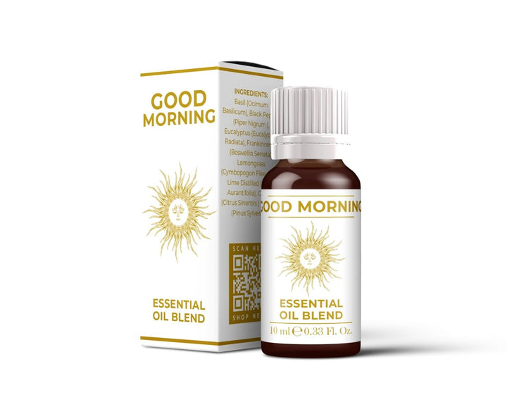 Good Morning - Essential Oil Blends - Mystic Moments UK