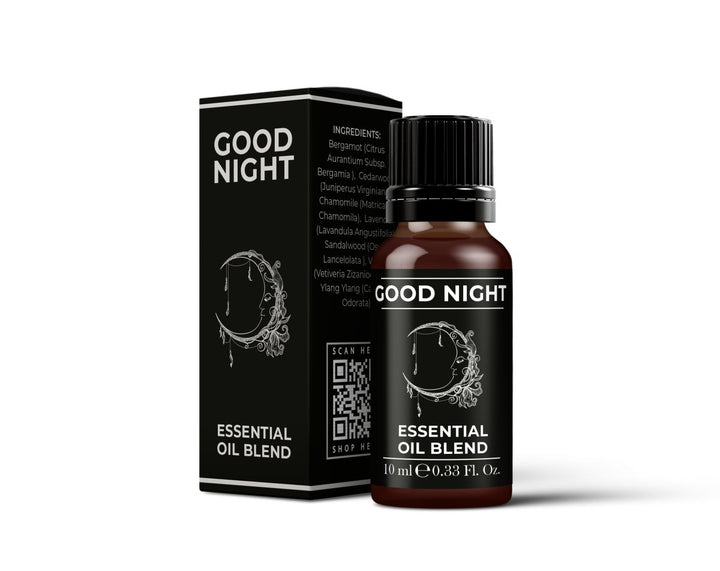 Good Night - Essential Oil Blends - Mystic Moments UK