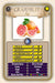 Grapefruit Pink Top Trump Card - Mystic Moments UK