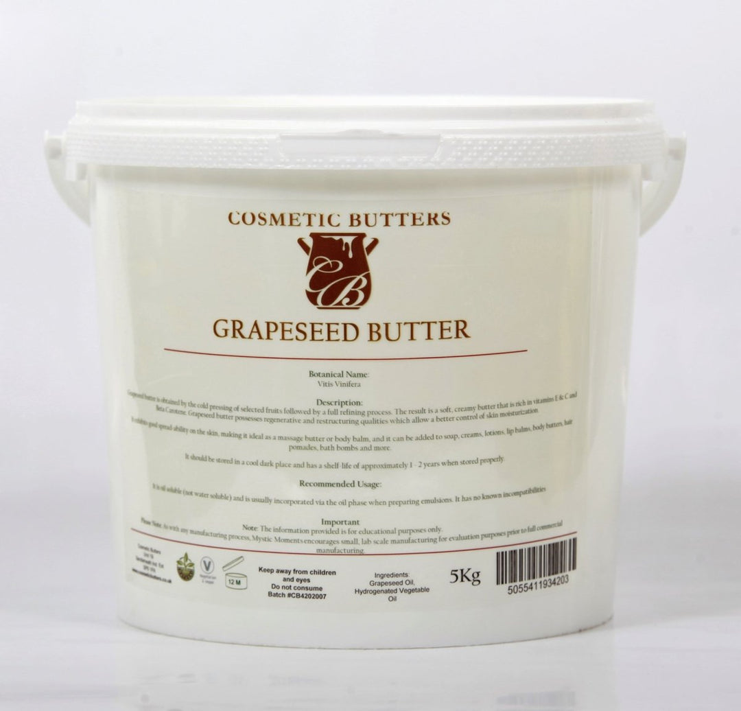 Grapeseed Blended Butter - Mystic Moments UK