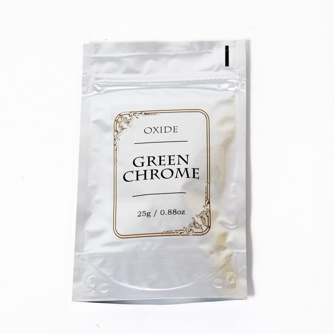 Green Chrome Oxide Mineral Powder - Mystic Moments UK