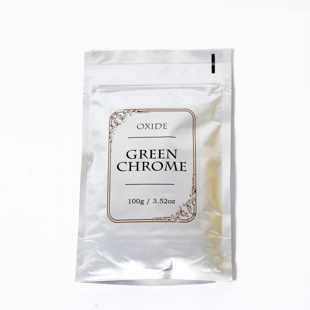 Green Chrome Oxide Mineral Powder - Mystic Moments UK