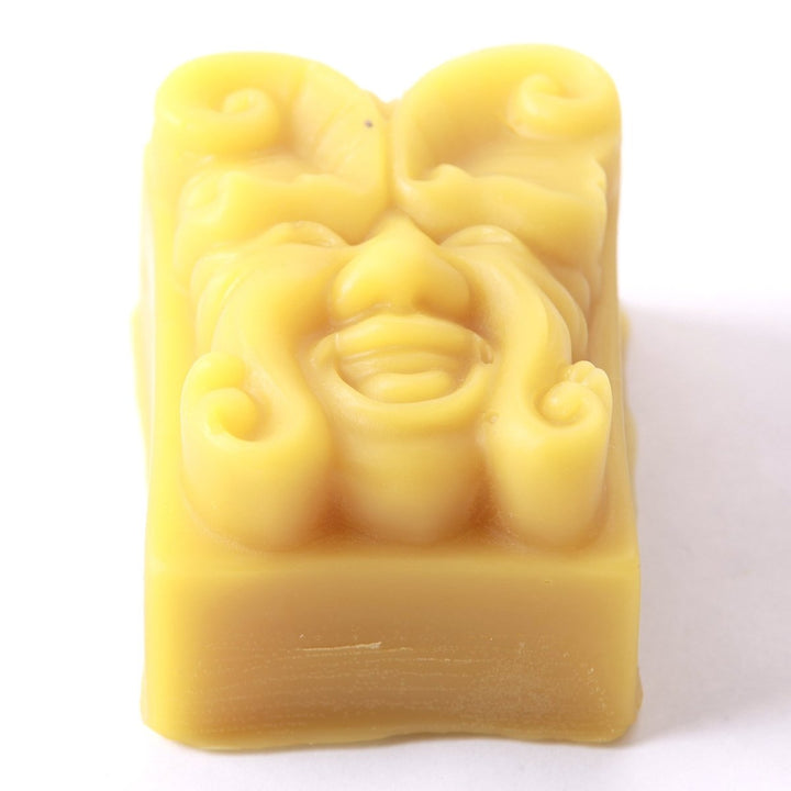 Green Man Face Silicone Soap Mould R0132 - Mystic Moments UK